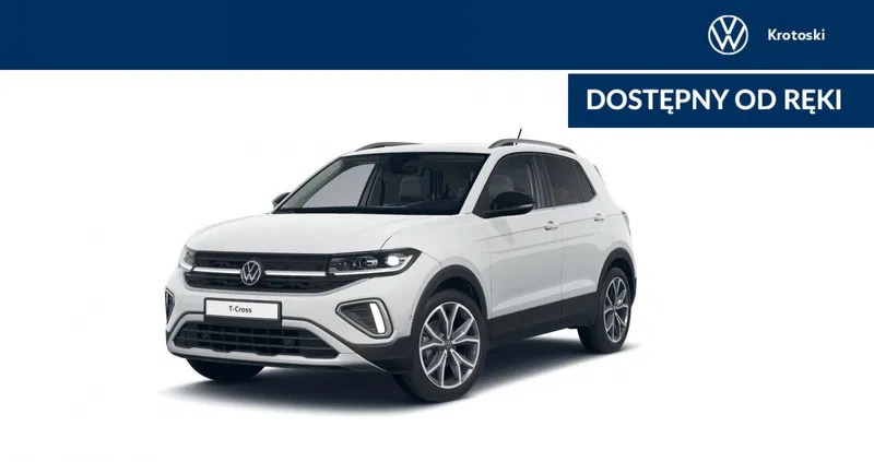 volkswagen Volkswagen T-Cross cena 130300 przebieg: 1, rok produkcji 2024 z Warszawa